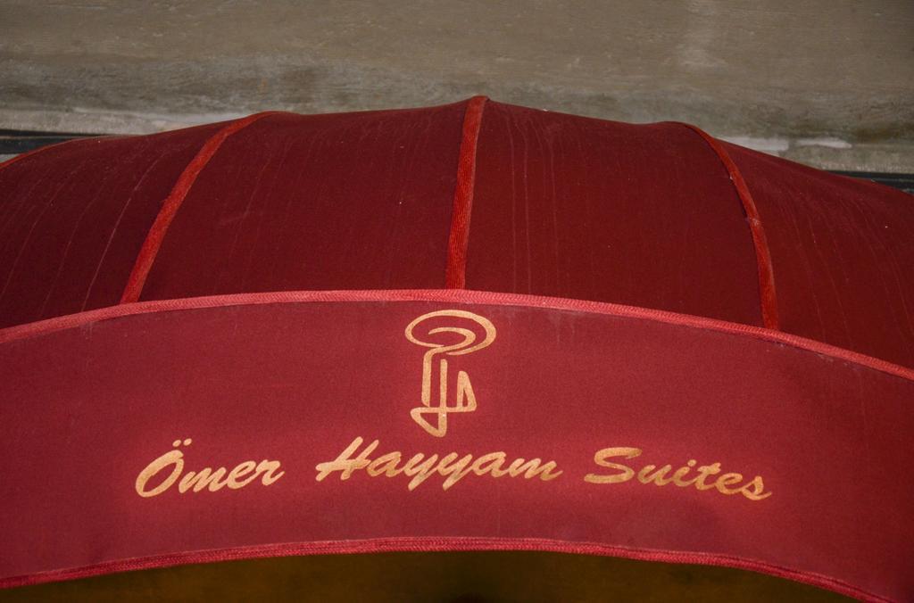 Omer Hayyam Suites איסטמבול מראה חיצוני תמונה