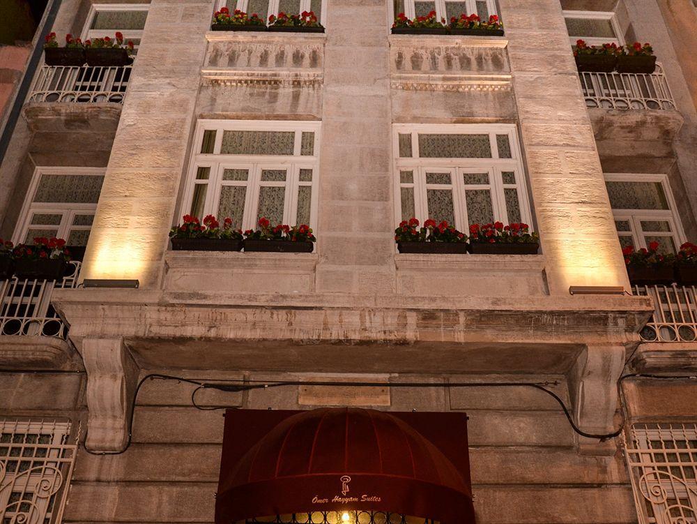 Omer Hayyam Suites איסטמבול מראה חיצוני תמונה