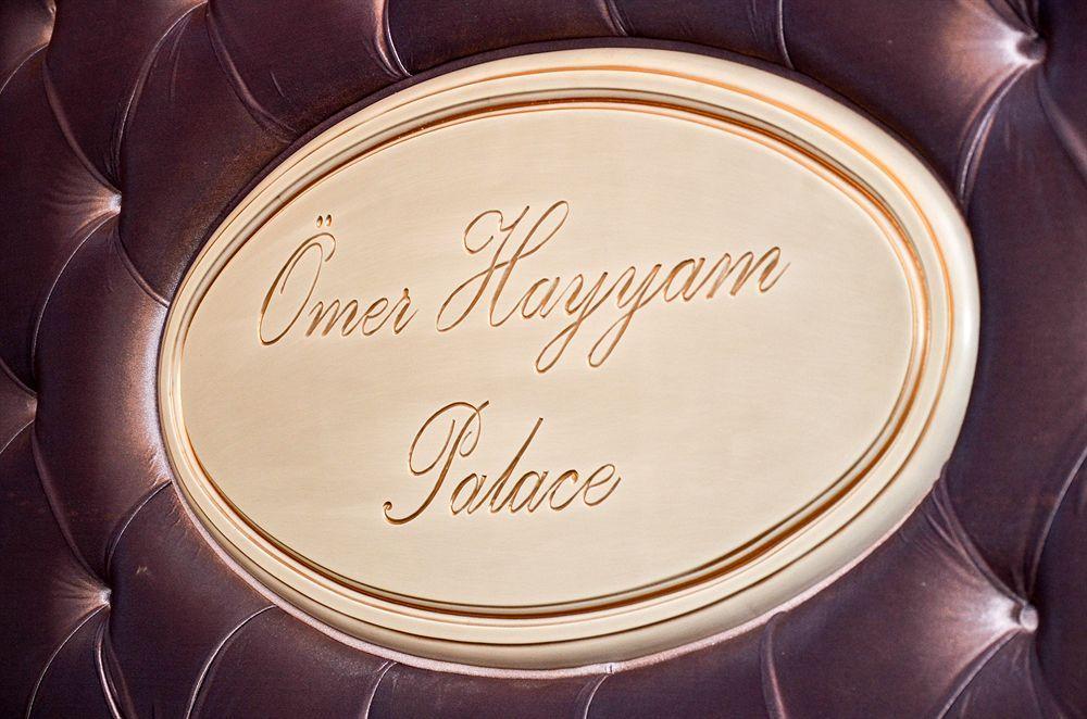 Omer Hayyam Suites איסטמבול מראה חיצוני תמונה